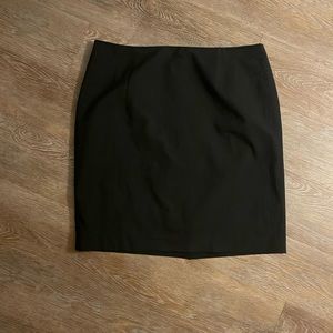 EUC charcoal grey skirt